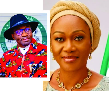 Deputy Speaker of the House of Representatives, Hon. Benjamin Kalu, has congratulated the First Lady of Nigeria, Senator Oluremi Tinubu on the occasion of her 65th birthday, September 21, 2025