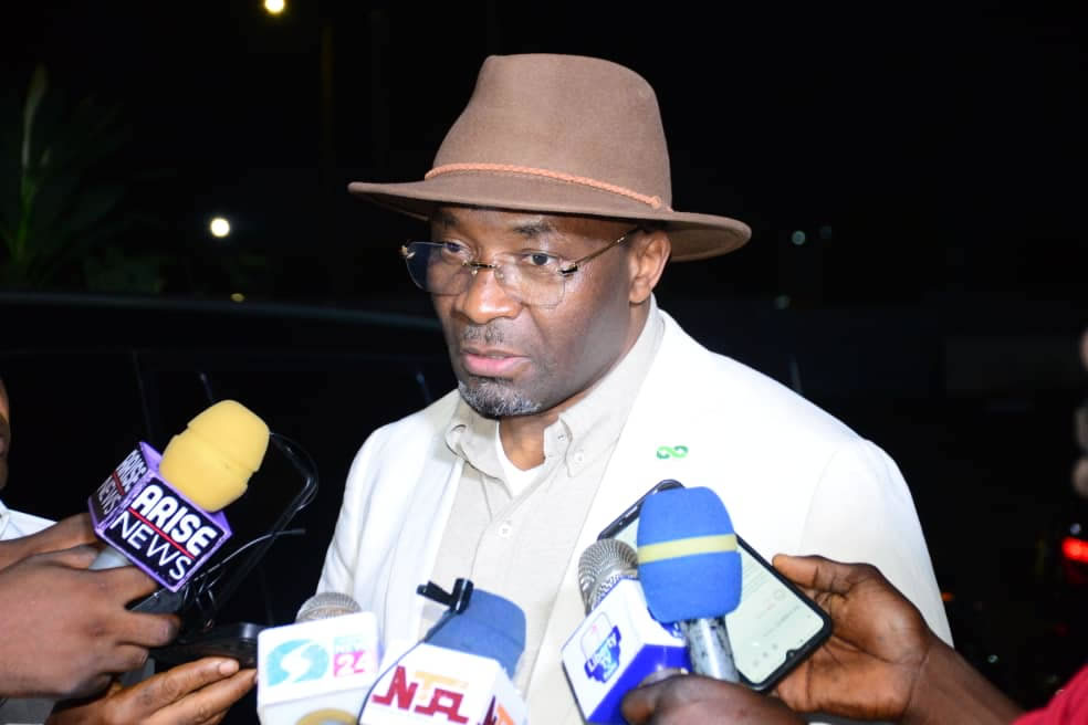 Deputy Speaker of the House of Representatives, Rt. Hon. Benjamin Okezie Kalu