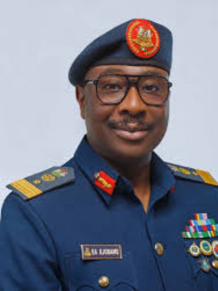 Director of Public Relations and Information (DOPRI), Air Commodore Ehimen Ejodame,