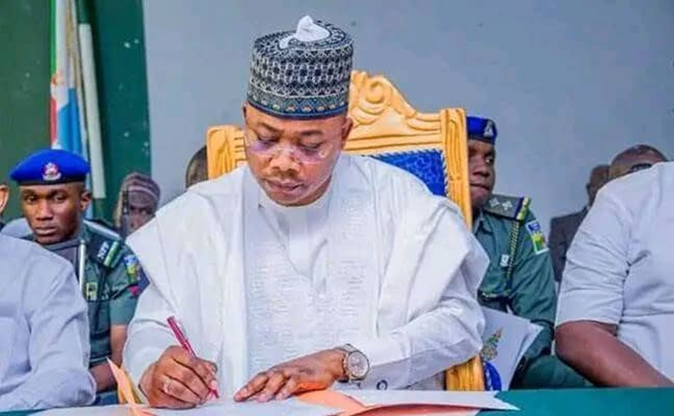 Kogi State Governor Usman Ahmed Ododo