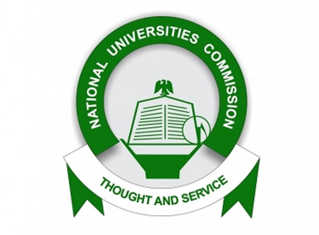 National University Commission NUC logo