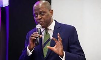 Central Bank Governor, Mr Olayemi Cardoso