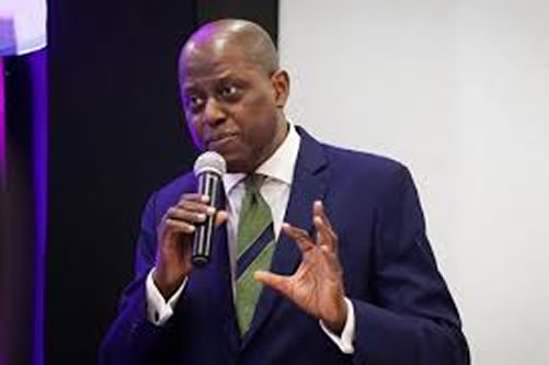 Central Bank Governor, Mr Olayemi Cardoso