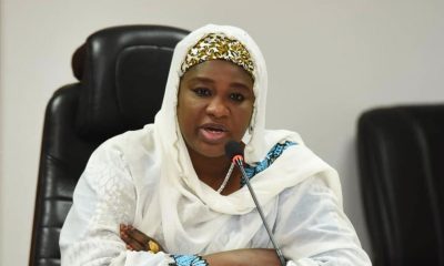 FCT Minister of State, Dr. Mariya Mahmoud