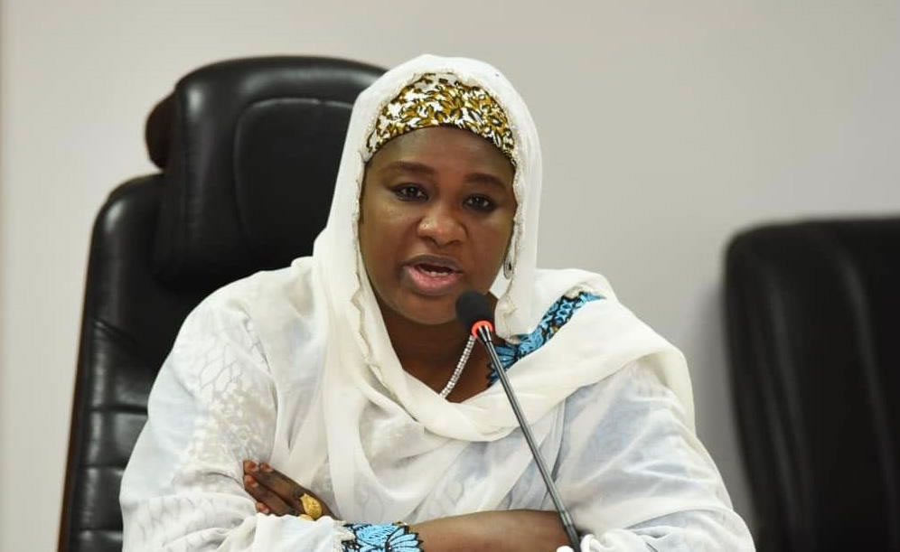 FCT Minister of State, Dr. Mariya Mahmoud