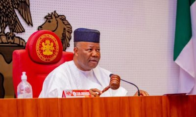 Senate President Godswill Akpabio