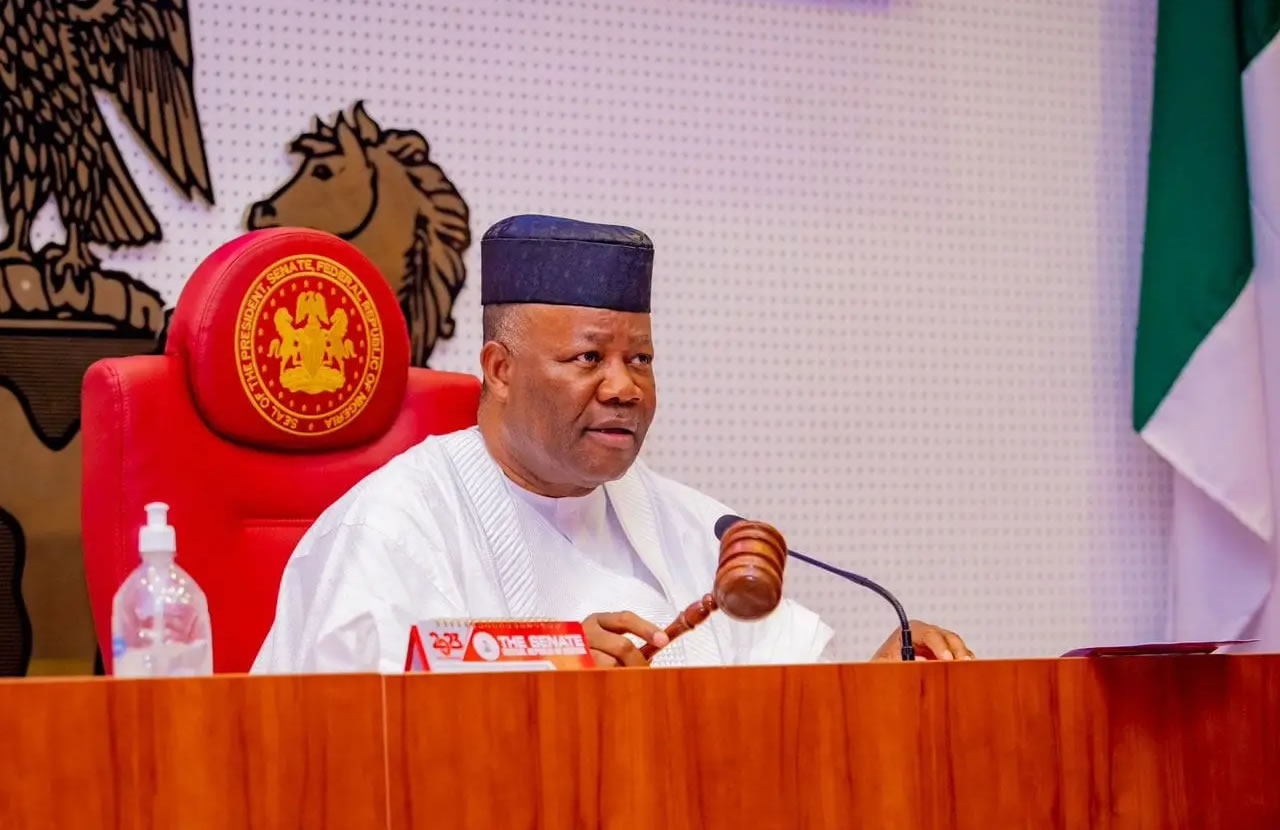 Senate President Godswill Akpabio