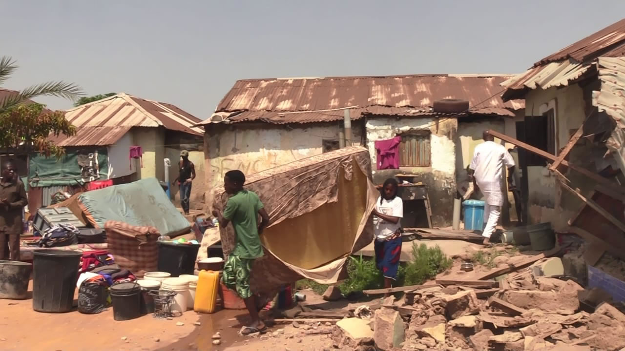 Abuja Developer Takes- osession of Property