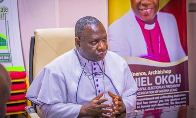Archbishop Daniel C. Okoh President, CAN