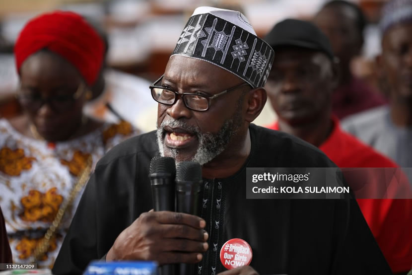 Dauda Iliya, National President of Kibaku Area Development Association KADA