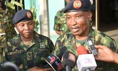 Director General of DICON, Major General Babatunde Alaya