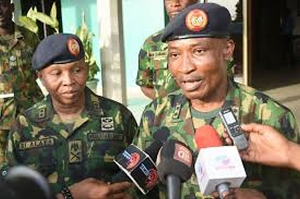 Director General of DICON, Major General Babatunde Alaya