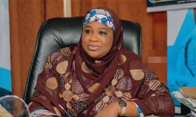 FCT Minister of State, Dr. Mariya Mahmoud,