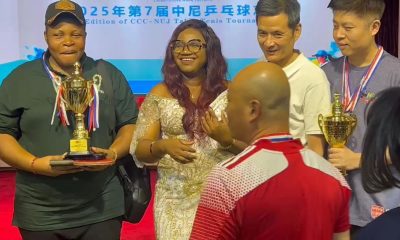 FCT NUJ China Table Tennis Tournament