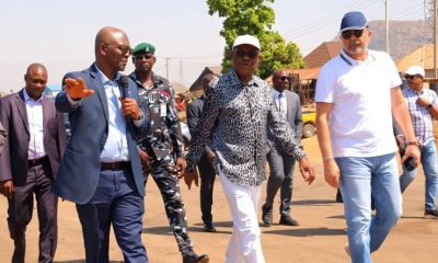 Federal Capital Territory (FCT), Nyesom Wike inspect kuje Gwagalada Airport Road