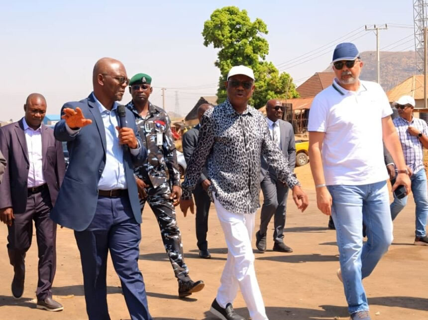 Federal Capital Territory (FCT), Nyesom Wike inspect kuje Gwagalada Airport Road