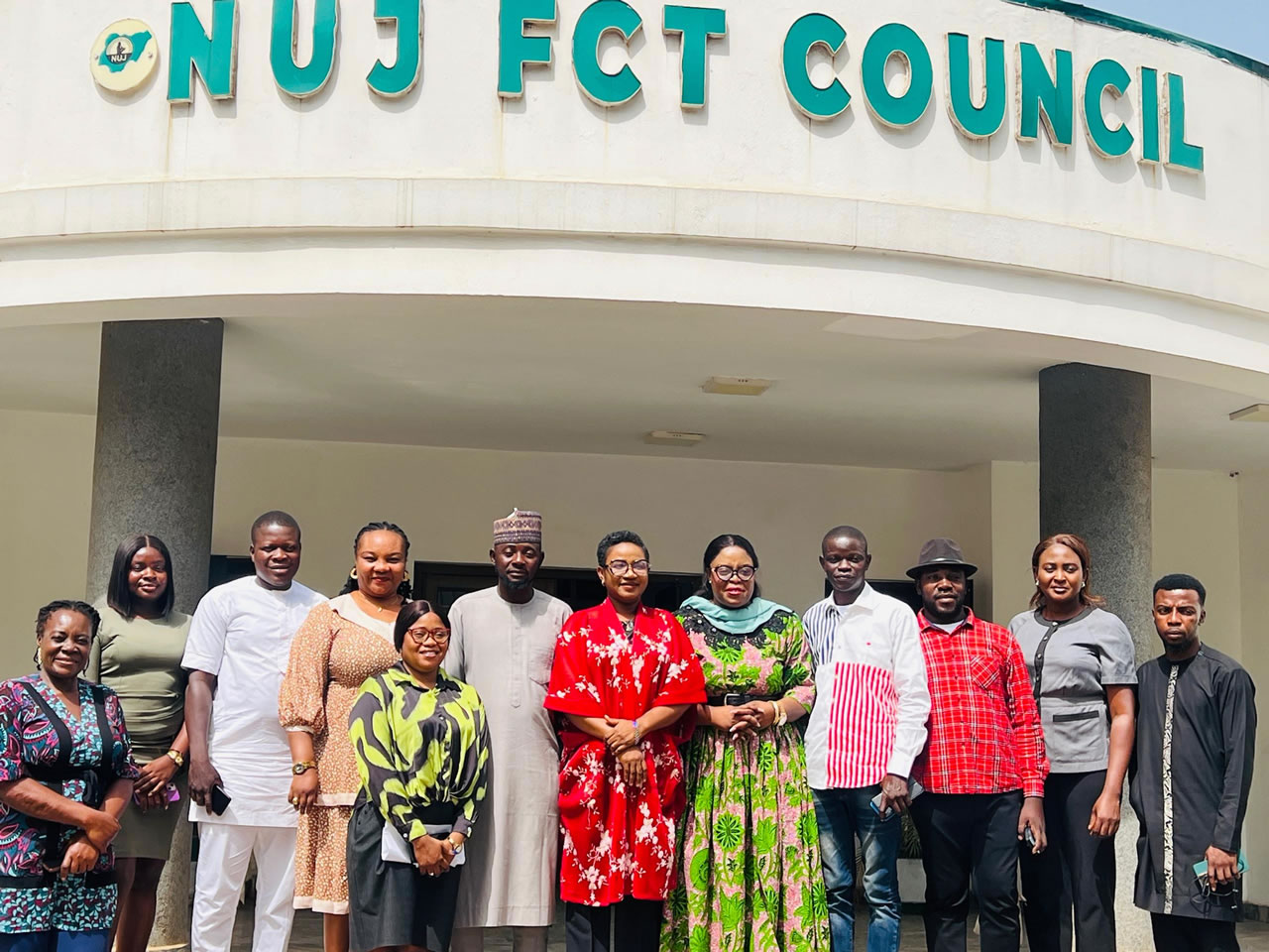 Gender Strategy and Advancement International Visits NUJ FCT, Champions 5% Media Quota for Women’s Voices