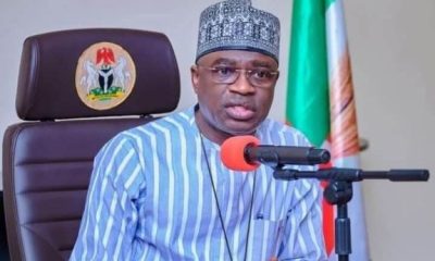 Governor Hyacinth Alia of Benue state