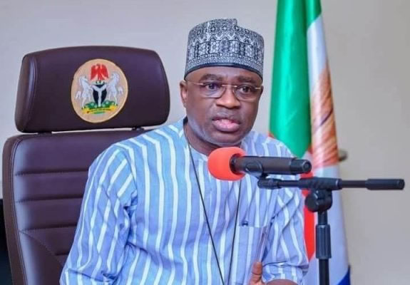 Governor Hyacinth Alia of Benue state