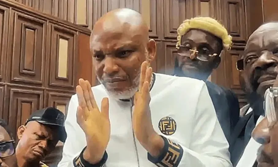 Mazi NNamdi Kanu IPOB Leader