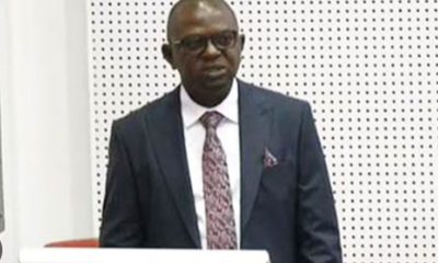 Minister of Water Resources, Prof. Joseph Utsev