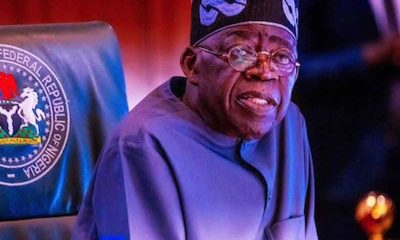 President Bola Ahmed Tinubu