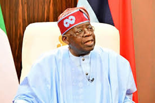 President Bola Ahmed Tinubu PBAT