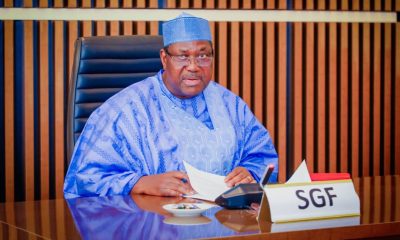 SGF Sen. George Akume
