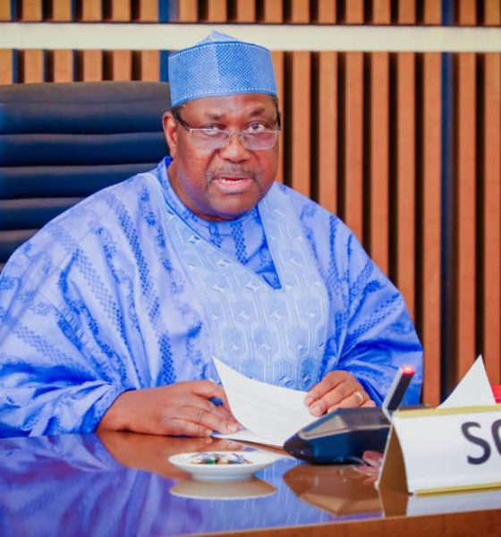 SGF Sen. George Akume