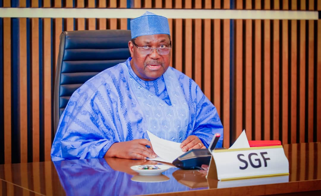 SGF Sen. George Akume