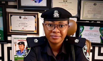 SP Josephine Adeh., Police Public Relations Officer, FCT Police Command, Abuja