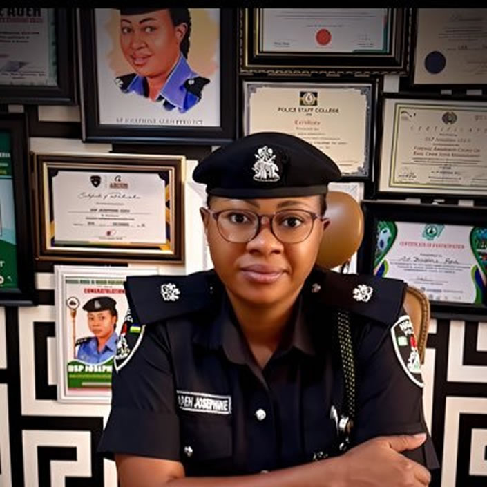 SP Josephine Adeh., Police Public Relations Officer, FCT Police Command, Abuja
