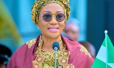 The First Lady, Senator Oluremi Tinubu