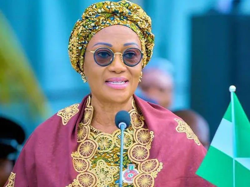 The First Lady, Senator Oluremi Tinubu
