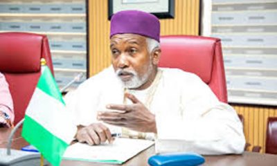 The Honourable Minister of Foreign Affairs, Ambassador Yusuf Maitama Tuggar