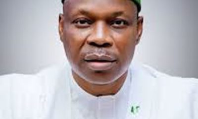 The Minister of State for Health and Social Welfare, Dr. Iziaq Adekunle Salako