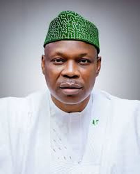 The Minister of State for Health and Social Welfare, Dr. Iziaq Adekunle Salako