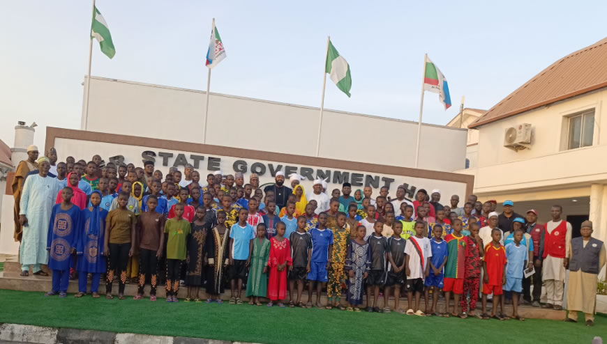 Another Batch Of 100 Kidnaped Students Rescued In Niger State,