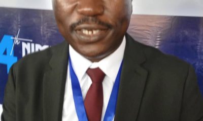 Engr. Dr Eferebo I. Sylvanus FNSE, National Chairman, Nigeria Institution of Maritime Engineers and Naval Architects, NIMENA