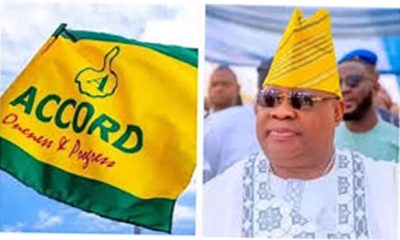 Governor Adeleke joins Accord Party