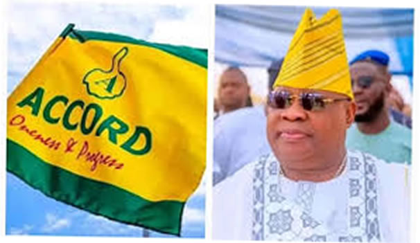 Governor Adeleke joins Accord Party