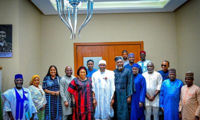 Kalu, Lami Danladi, and other Deputy Speakers