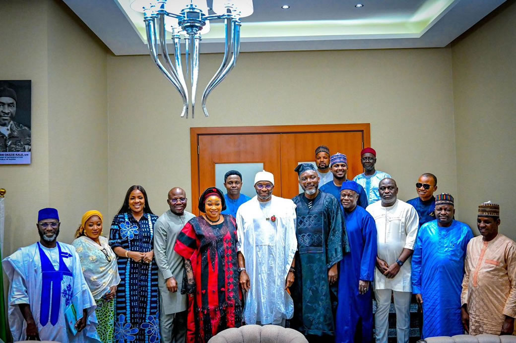 Kalu, Lami Danladi, and other Deputy Speakers