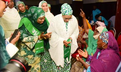 Mahmoud Lauds RHI For Elderly Support Scheme