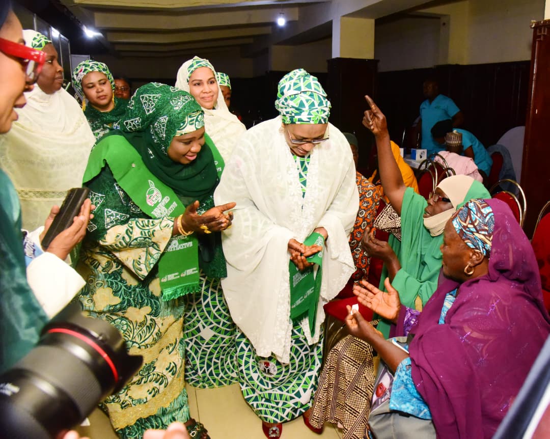 Mahmoud Lauds RHI For Elderly Support Scheme