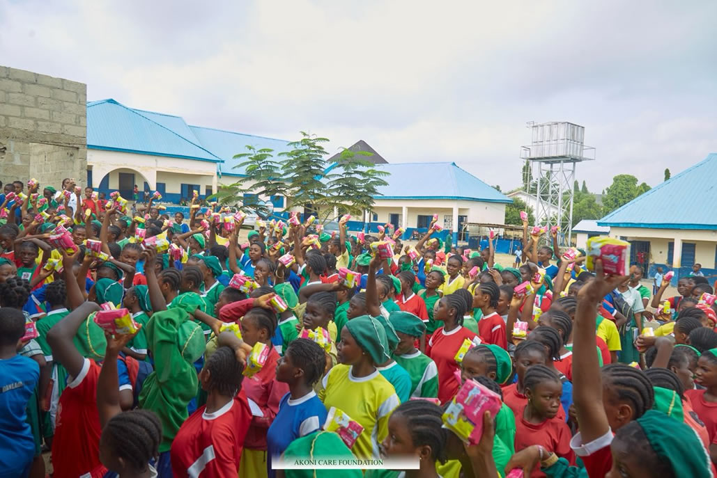 NGO Awards Scholarship To 30 Students Of UBE Secondary In Kogi