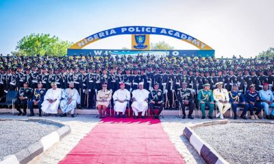 1,187 Cadets Graduate From The Nigeria Police Academy; Commissioned As Assistant Superintendents Of Police