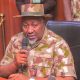 Nigeria's defence minister, Alhaji Mohammed Badaru Abubakar