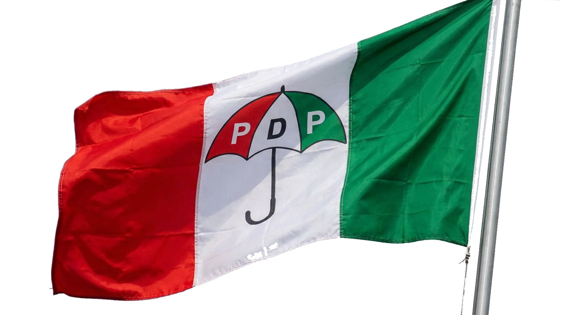 PDP Flag Waving