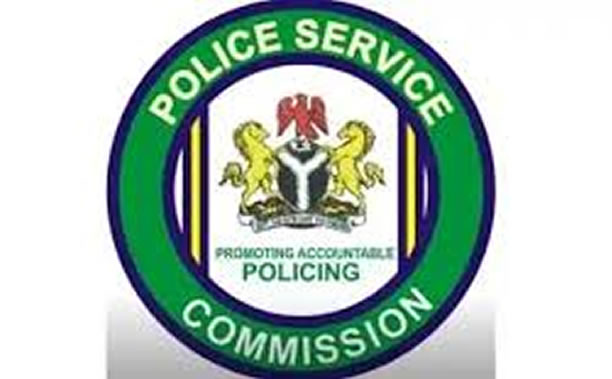 Police Service Commission Logo